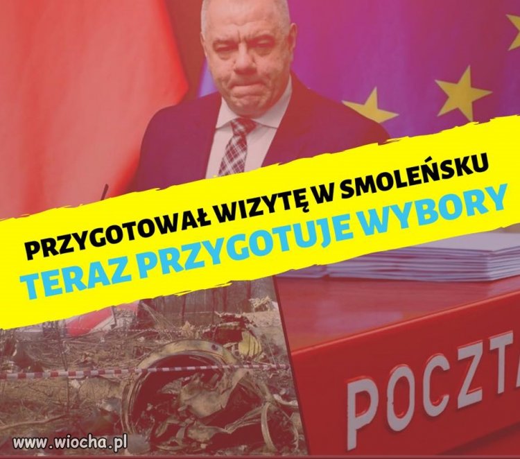 Minister od zadań specjalnych ...