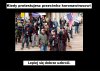 Protestujący przeciwko zamknięciu gospodarki USA