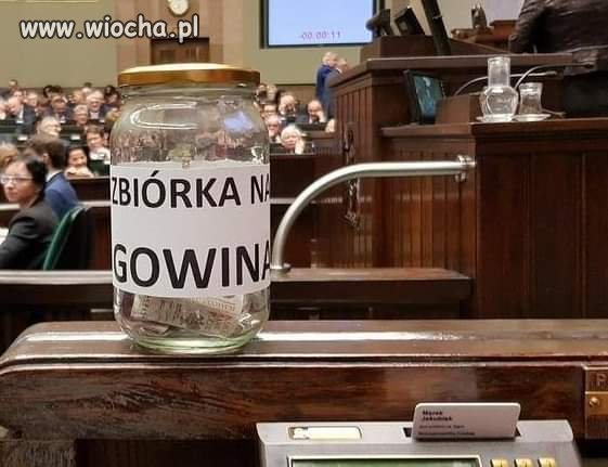 Zmartwieni koledzy rozpoczęli zbiórkę