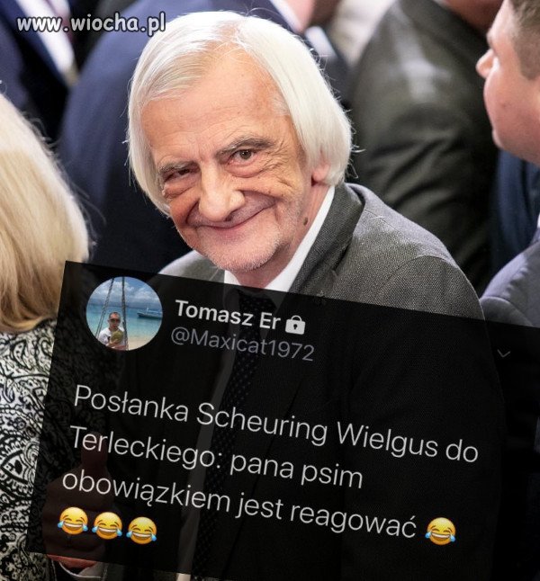 Nawet ogonem nie machął