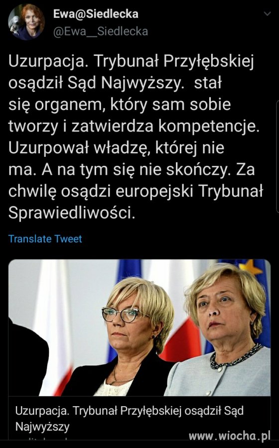Uzurpacja Kaczafiego 