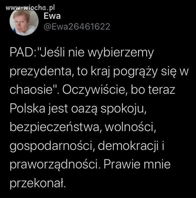 No tak się uśmiałem z tych wypowiedzi