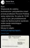 Bum, poczty polskiej rodo nie obowiązuje 