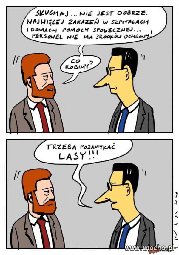Polski rząd w akcji
