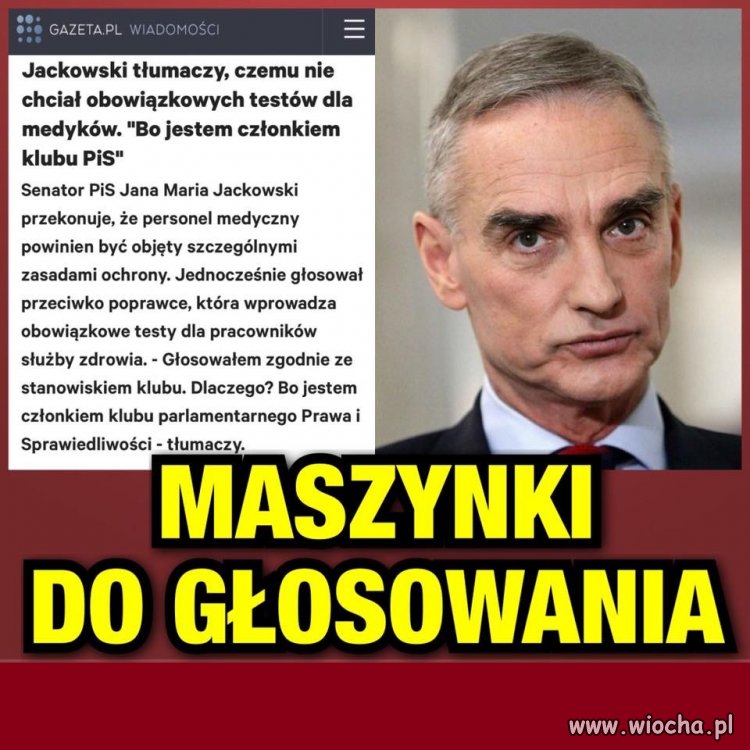 Kiedy partia myśli za ciebie ...