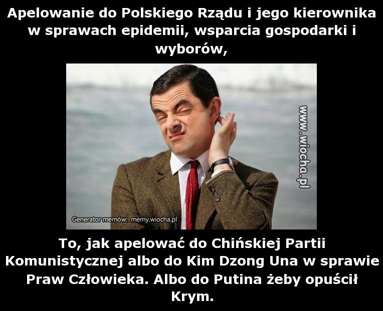 Apelowanie do Polskiego Rządu i jego kierownika w