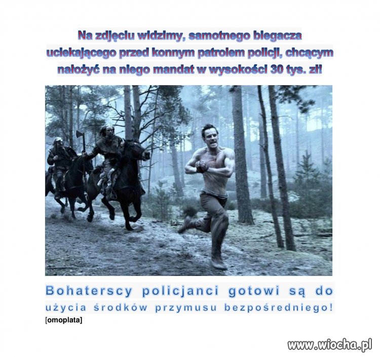 Samotny biegacz 