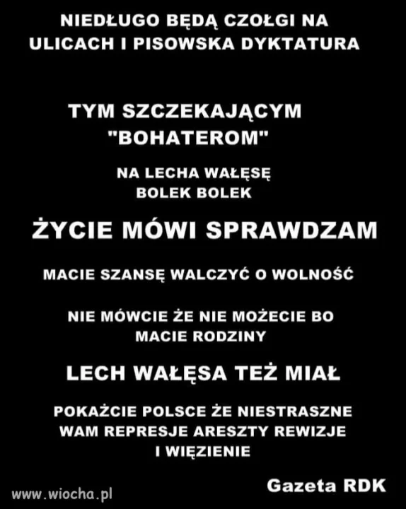 Krótko na temat bohaterów...