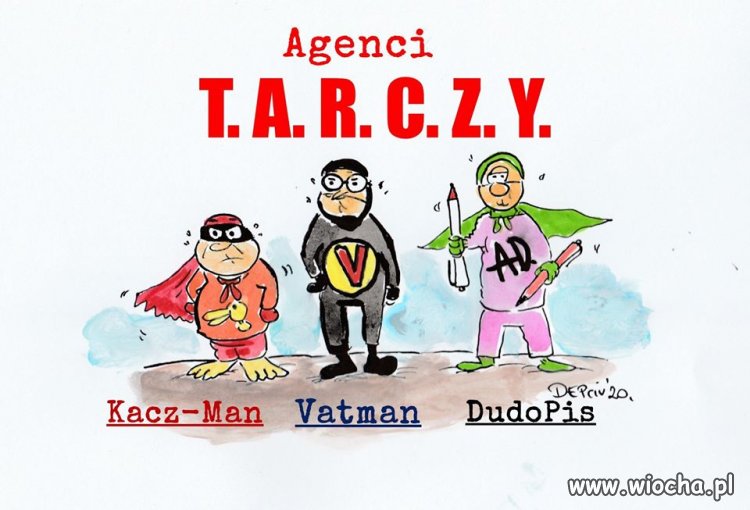 Agenci na straży kraju