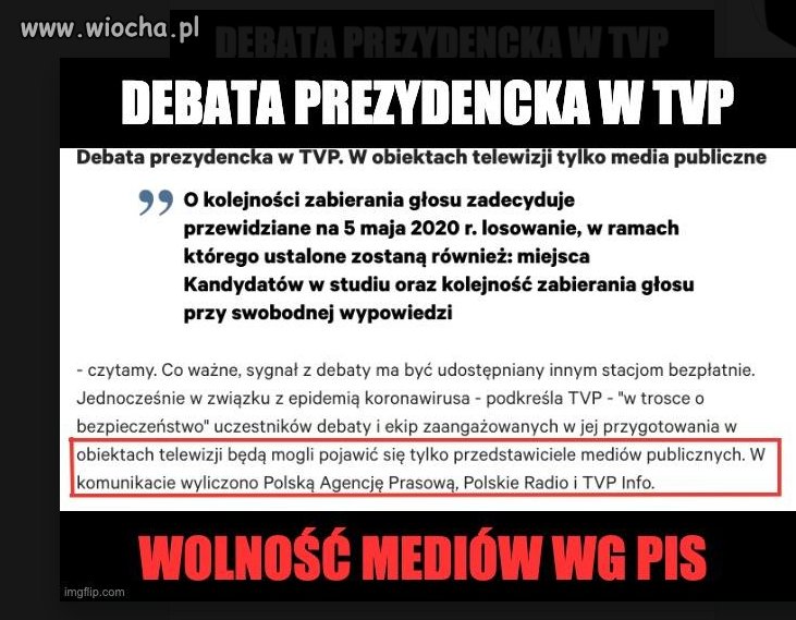 Nur für PiS