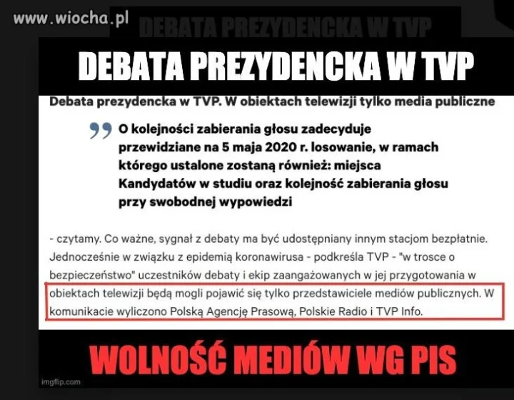 Nur für PiS