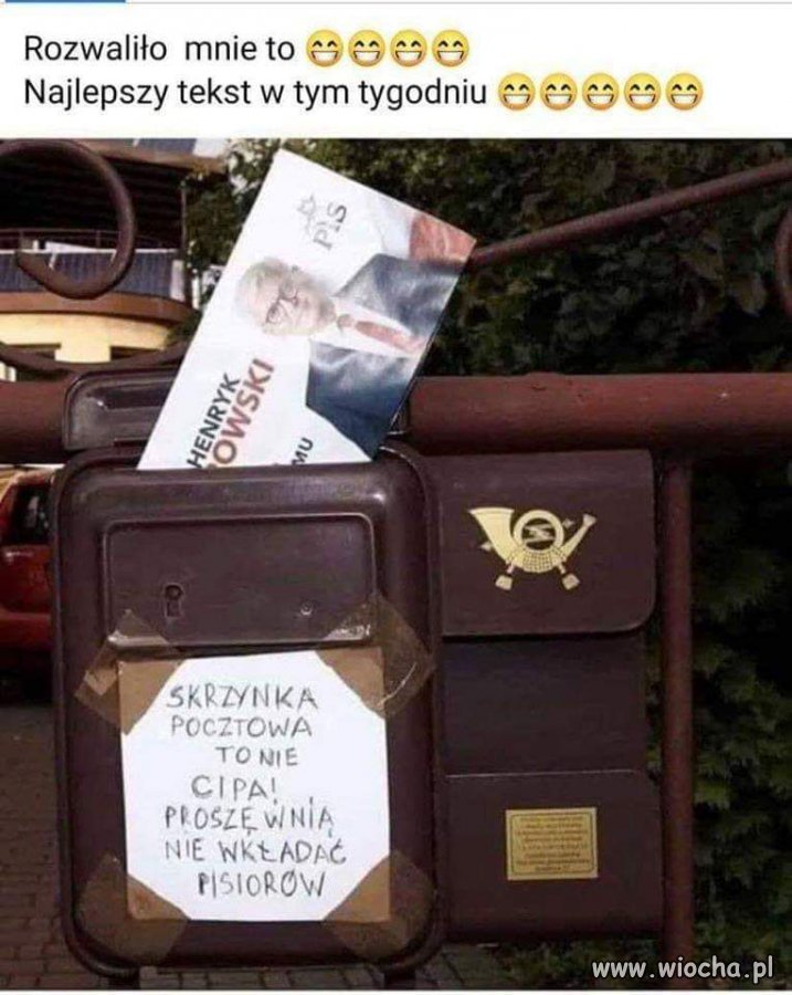 Skrzynka pocztowa