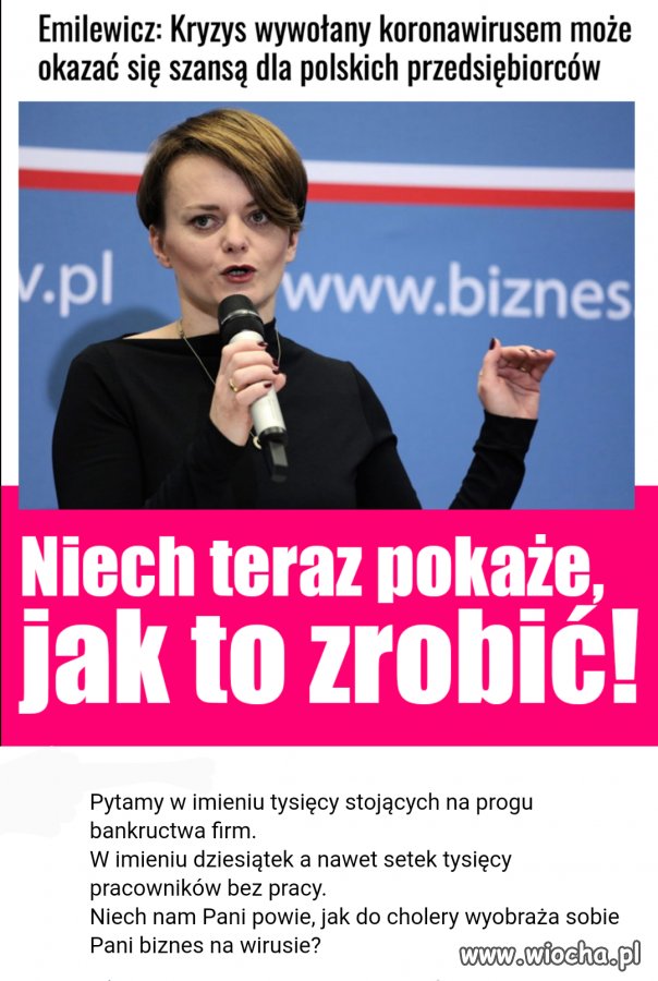 Niech pokaże...