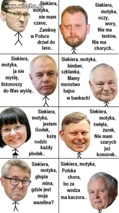 Siekiera , motyka ...
