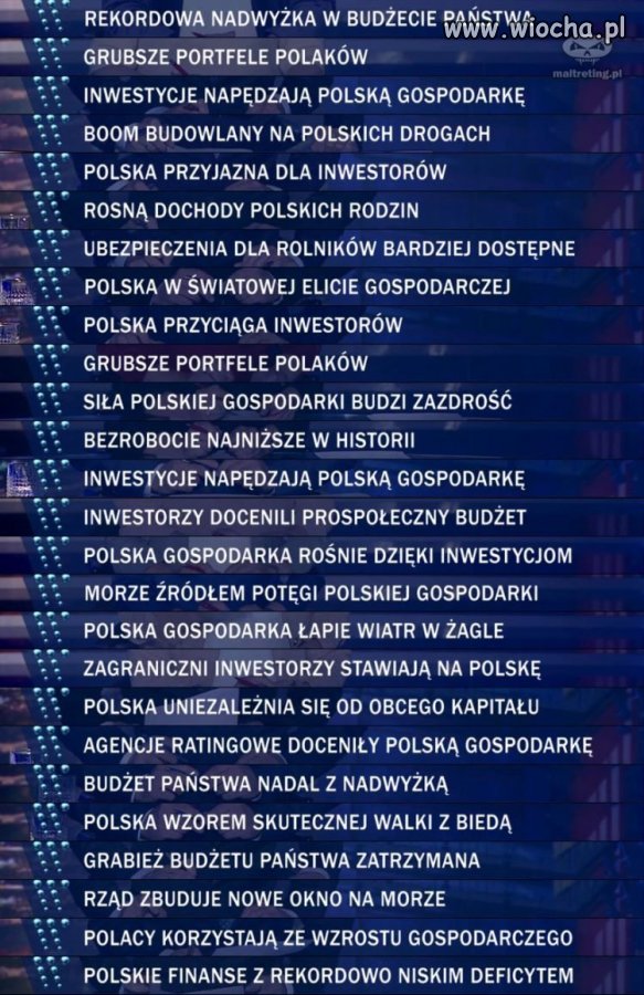 Jest pięknie!