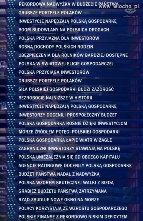 Jest pięknie!