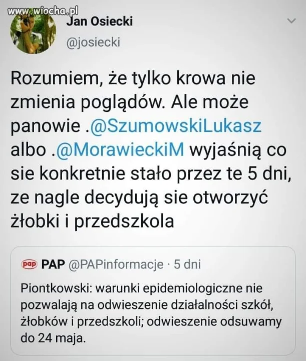 Kolejny cud.