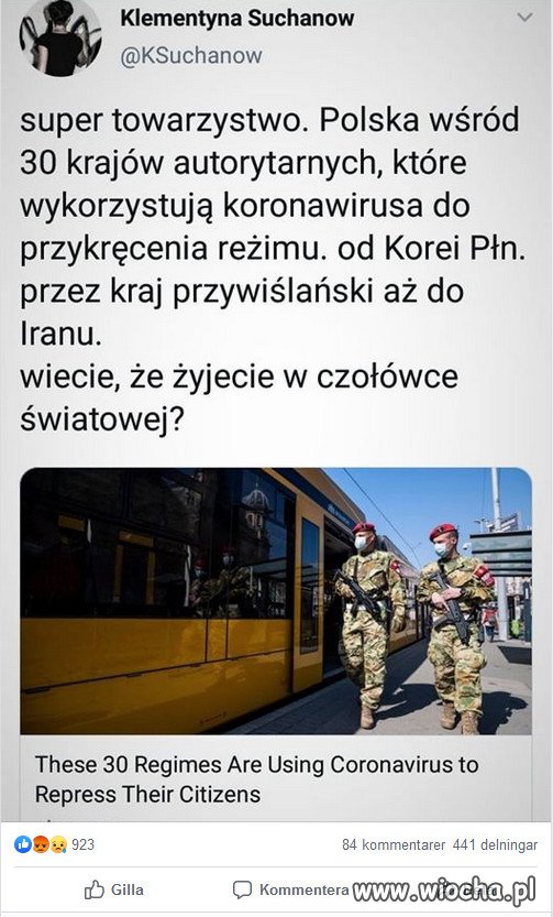Dobre 6 miejsce, między Ugandą a Ghaną.