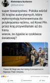Dobre 6 miejsce, między Ugandą a Ghaną.
