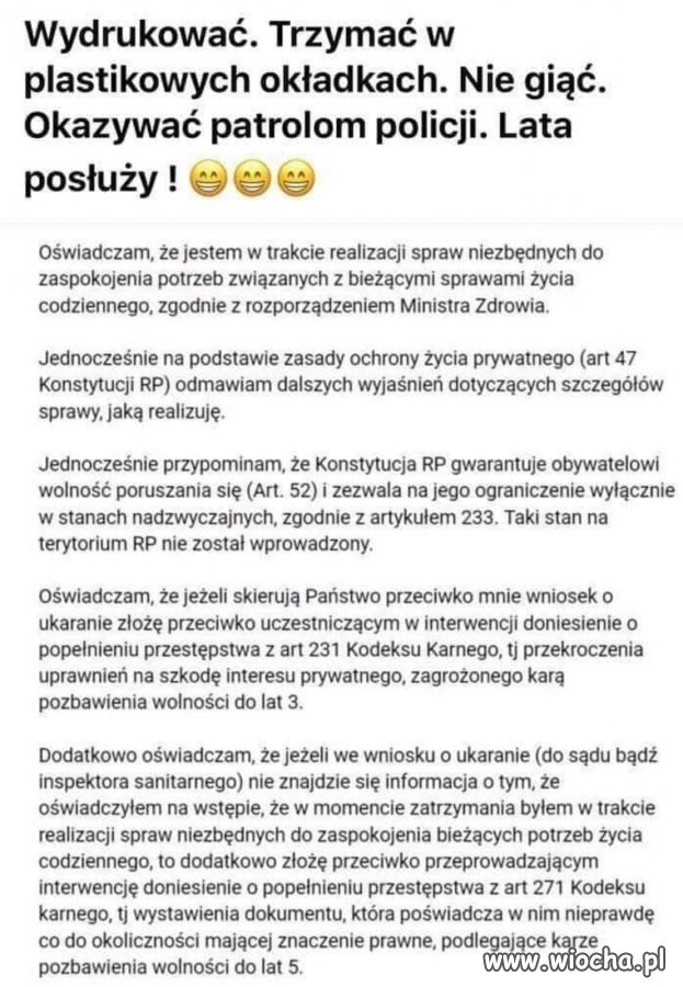 Wydrukuj i zaoraj 