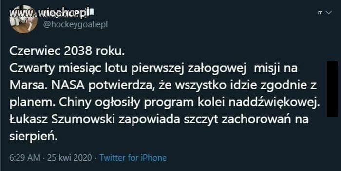 Chyba się zawiesił