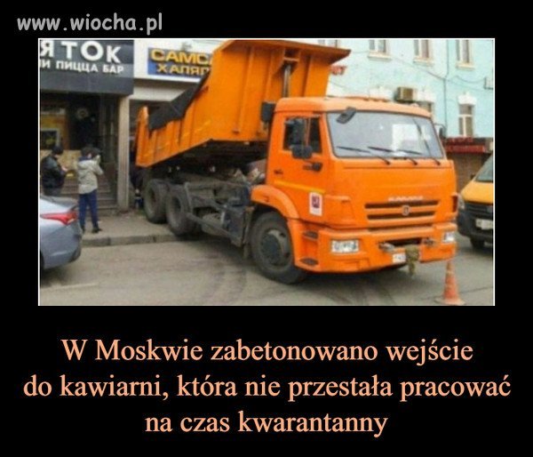 W Rosji się nie patyczkują 