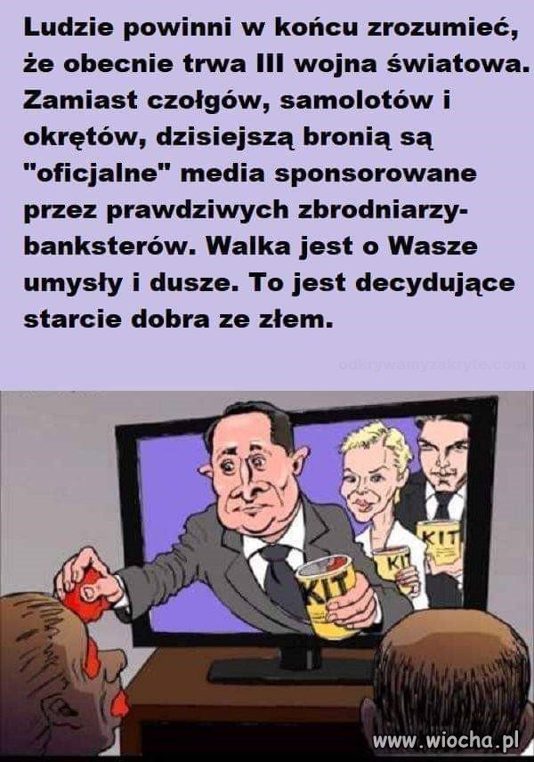 Niech to dotrze także do rządzących