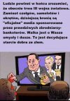 Niech to dotrze także do rządzących