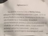 Prośba została spełniona