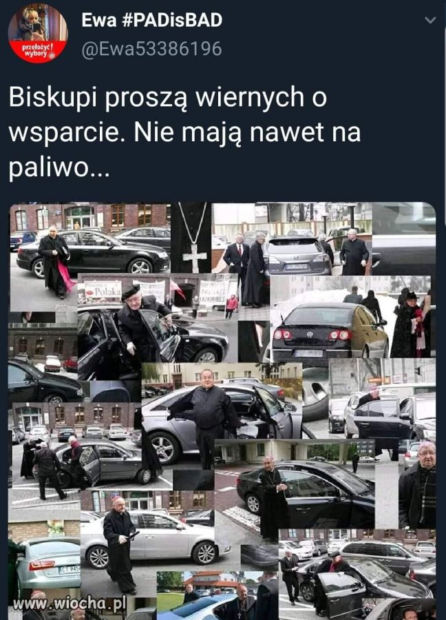 Biedny bogaty kościół. 