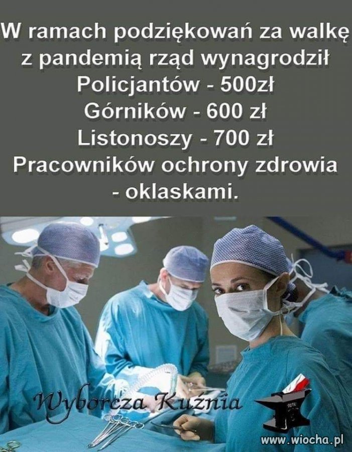 Podziękowania 
