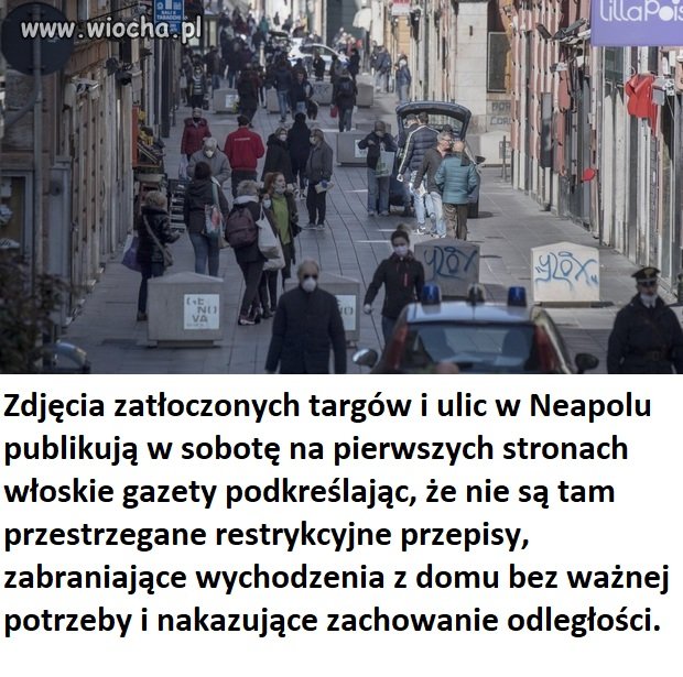 Włosi to dziwny naród