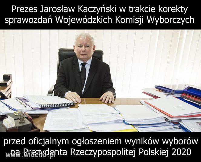 Nie ważne kto głosuje