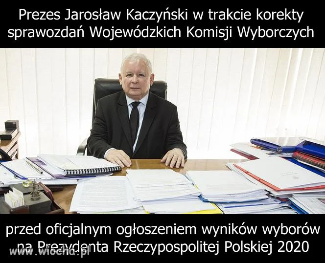 Nie ważne kto głosuje