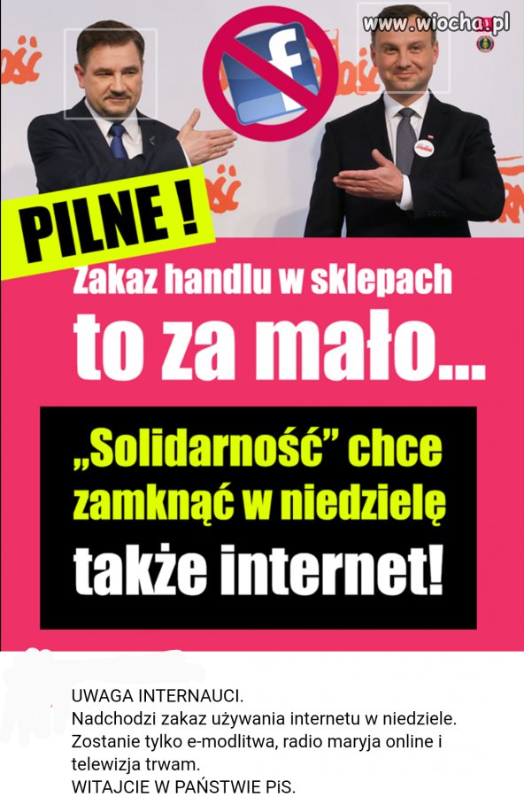 Uwaga internauci!