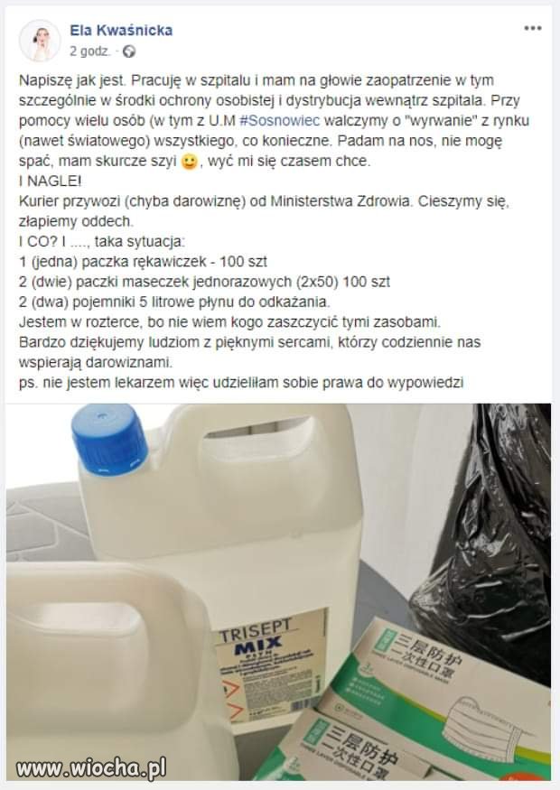 To się Ministerstwo Zdrowia wysiliło.