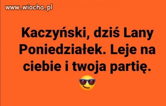 Lany Poniedziałek