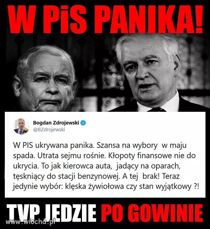 Jest panika