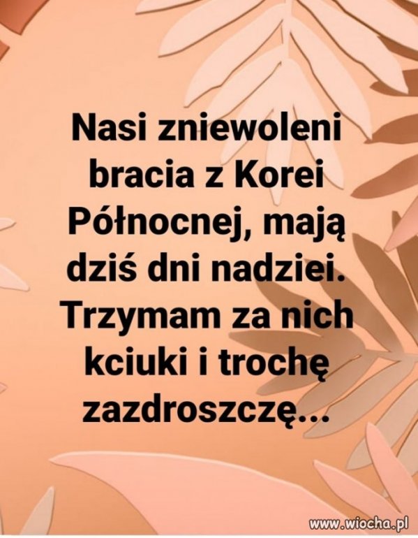 A kiedy do nas zawita nadzieja ?