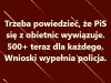 Pisiory pierwszy raz