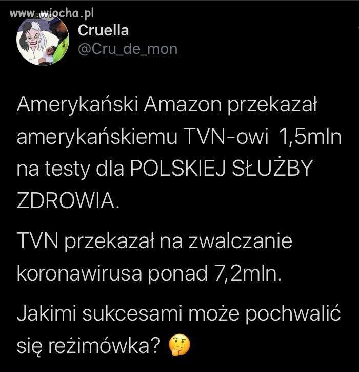 A TVP zajumała 2 mld dzieciakom chorym na raka