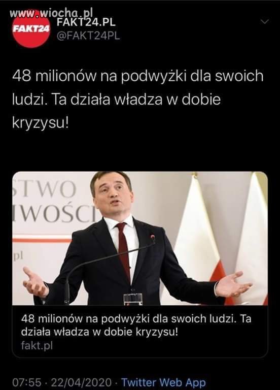 Dobra zmiana. 