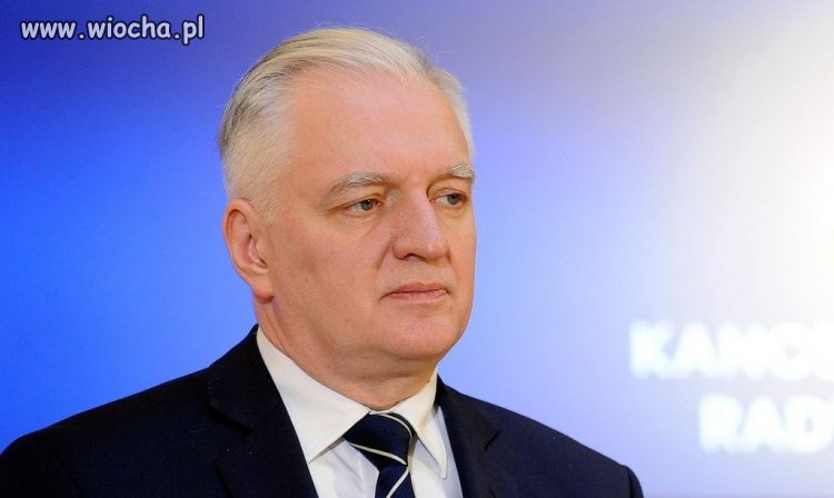 Gowin podaje się do dymisji