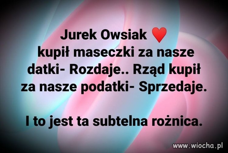 Widzisz różnicę ?