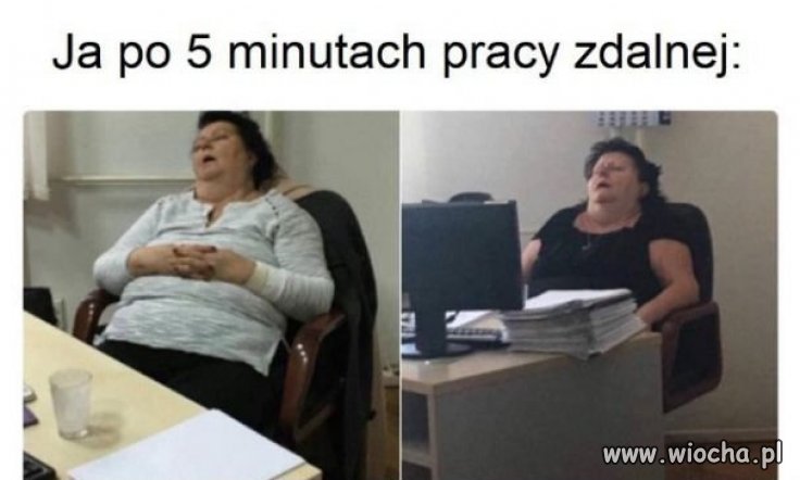 Praca zdalna 