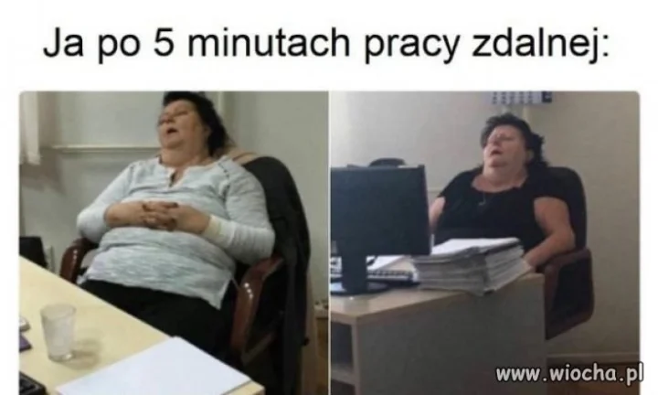 Praca zdalna 