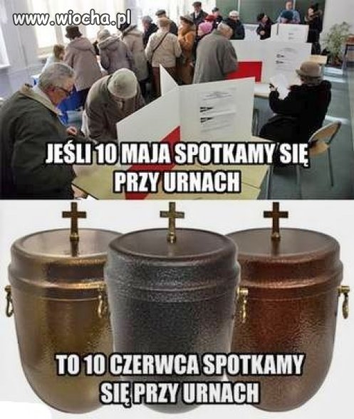 Tym razem pójdziemy trzy razy do urn