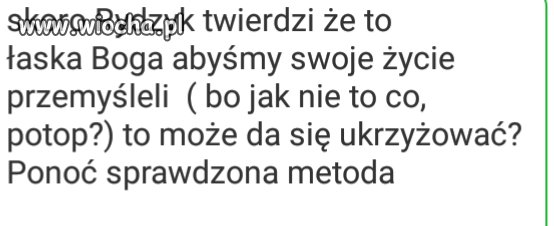 A może to jest sposób