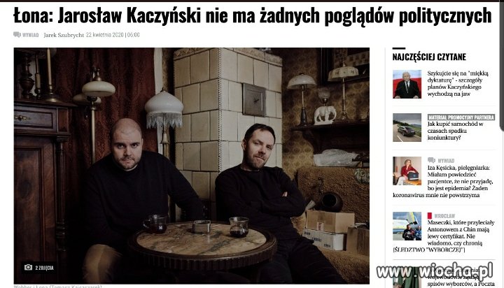 Wiadomość dnia 