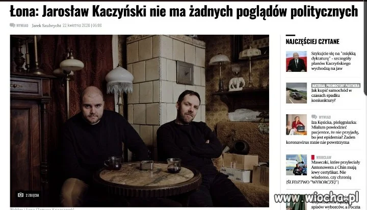 Wiadomość dnia 